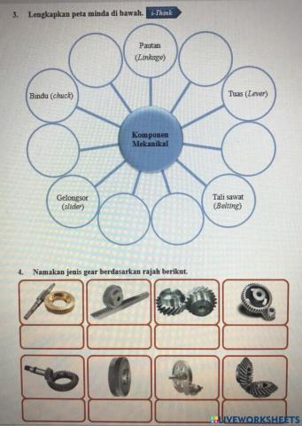 Latihan RBT Ting.2 Bab 2.1.3 membanding beza teknologi konvensional dengan moden