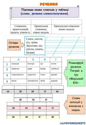 Речення