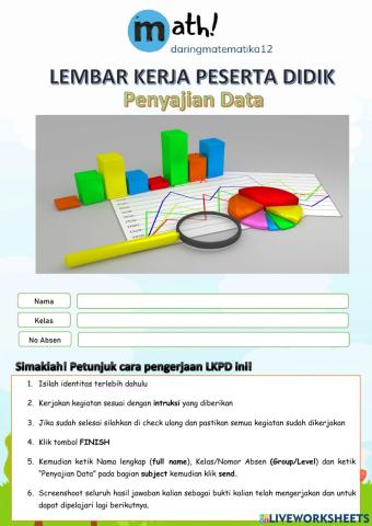 Penyajian Data Kelas VII