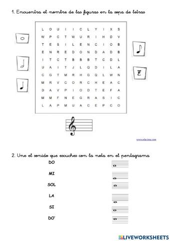 Repaso de música