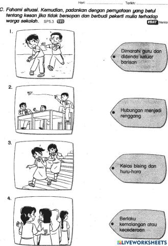 Pendidikan moral tahun 3