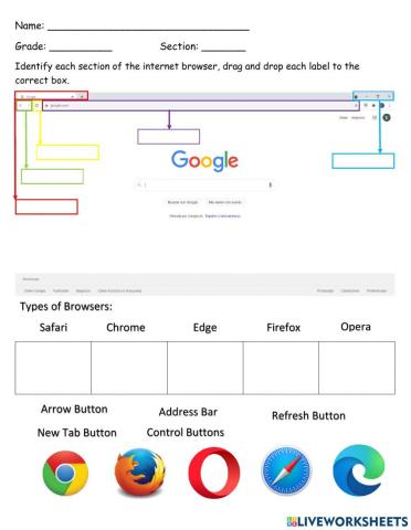 Internet Browsers