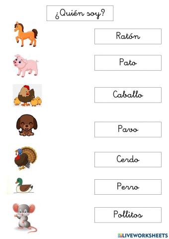 Animales de granja