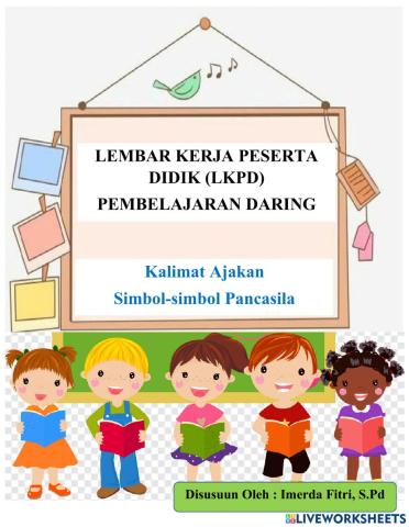 E-LKPD Kelas 2 tema 1 subtema 2 PB 5