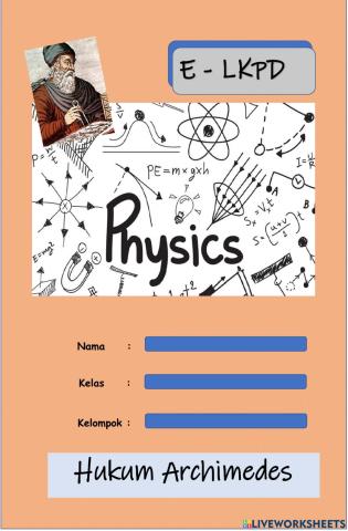 LKPD - Hukum Archimedes