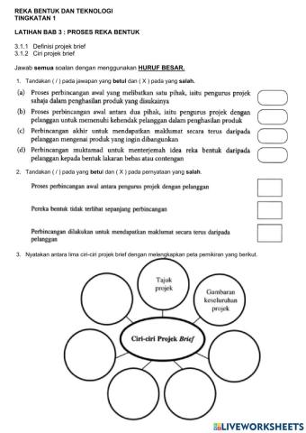 RBT T1 3.1.1 Projek Brief