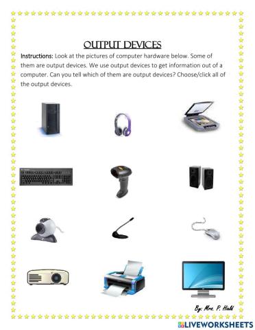 Types of Hardware