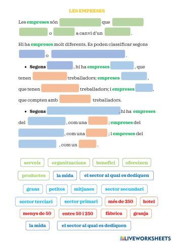 Socials - Les empreses 1