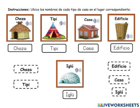 Tipos de casa