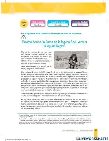 Compresión de textos informativos