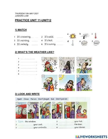 Practice task- unit 1o-11- ff2