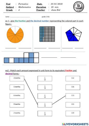 Decimals