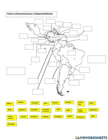 Países de América Latina