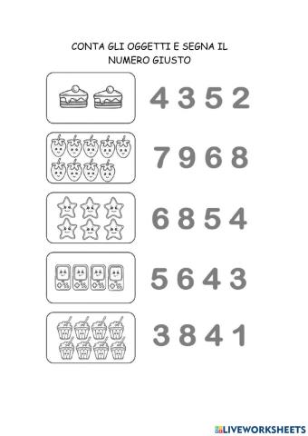 Quantità e numeri