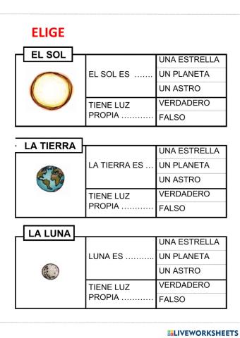 Planetas