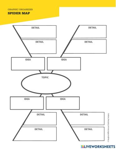 Graphic organizer