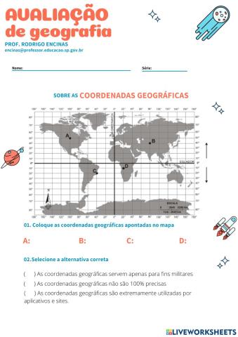 Coordenadas geográficas