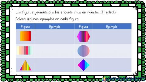 Geometria en la vida cotidiana