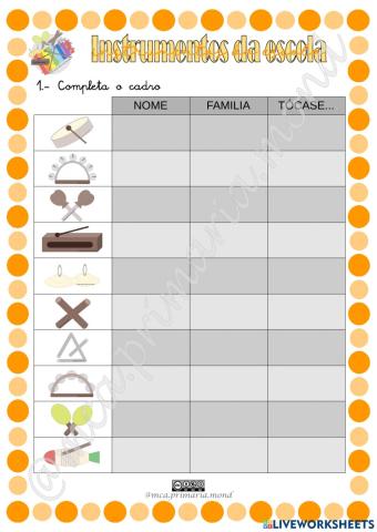 Instrumentos da escola 2.5