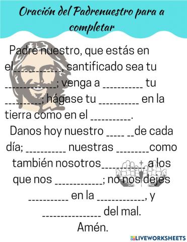 Padre nuestro