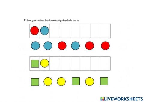 Seriaciones de forma