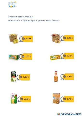 Comparar precios 11