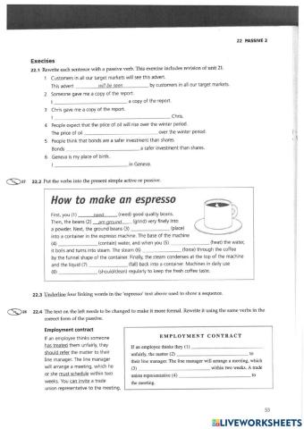 PASSIVE VOICE-Business English