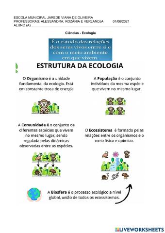 Ecologia