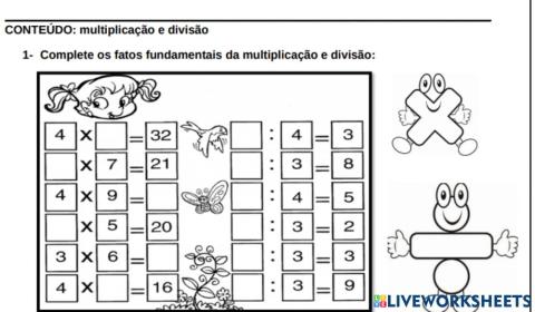 Multiplicação