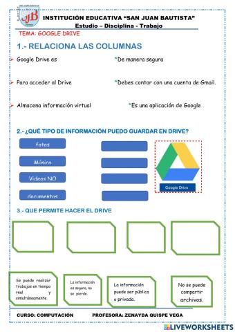 El google Drive