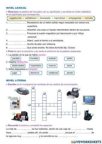 La caja de luz