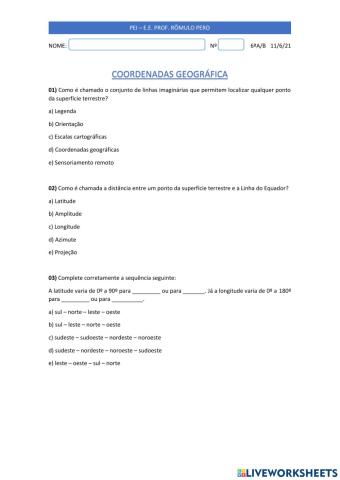 Coordenadas geográficas 11-06