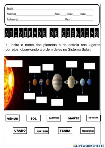 Sistema solar