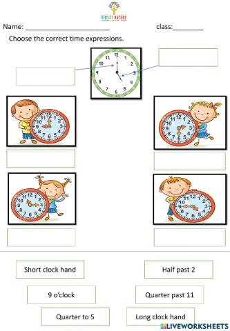 Time expressions
