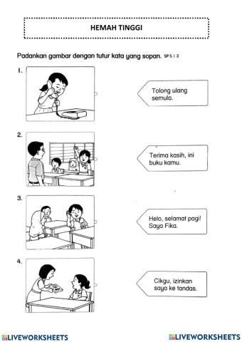 Pendidikan moral tahun 4