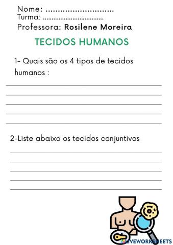 Tecidos Humanos