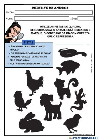 Detetive de animais