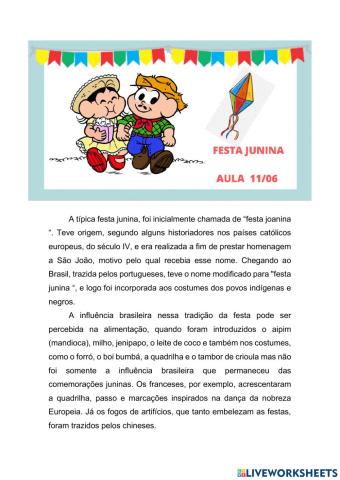 Festa Junina