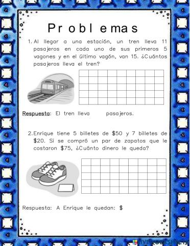 Problemas