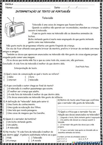 Texto informativo