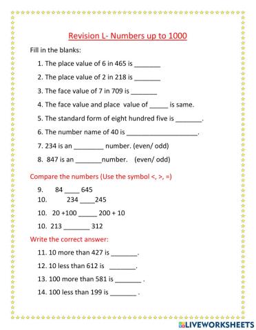 Number sense