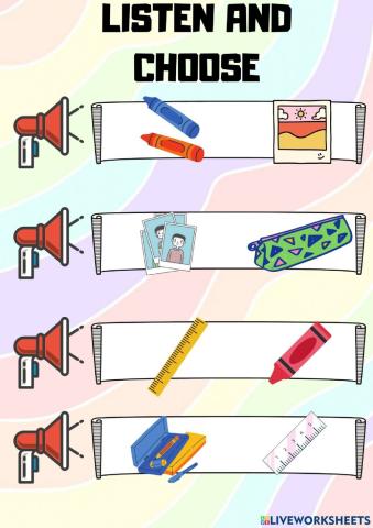 School objects