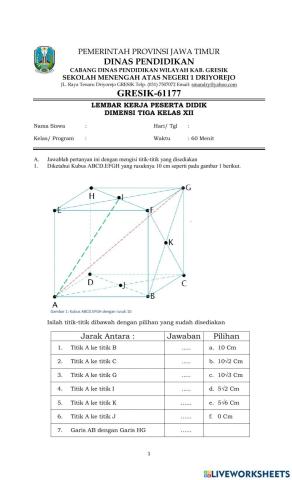 LKPD DIMENSI TIGA KELAS XII SMT-1