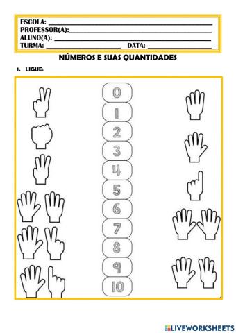 Números e suas quantidades