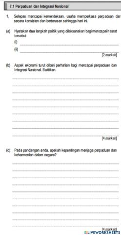 Memperkasa perpaduan