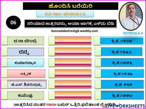 ಕವಿ ಪರಿಚಯ-6