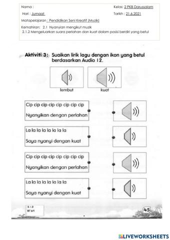 Nyanyian mengikut muzik