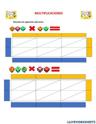 Multiplicaciones