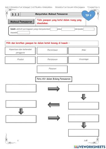 Rbt tingkatan 3 bab 3 (3.1.3 & 3.1.2)