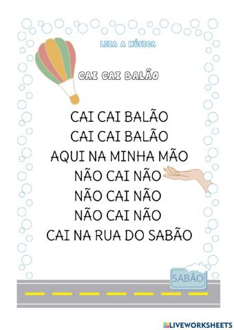 Cai cai balão